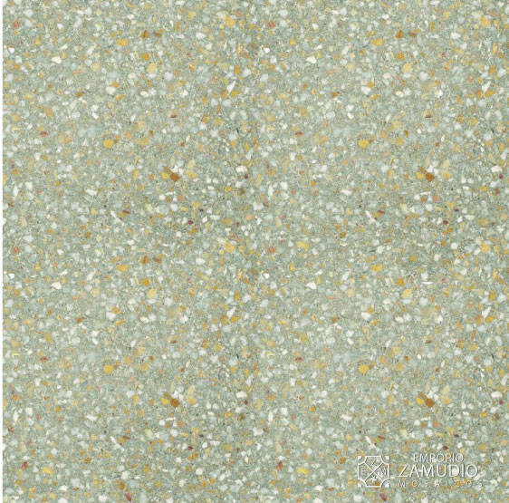 Mosaicos Pulidos Gris con Onix