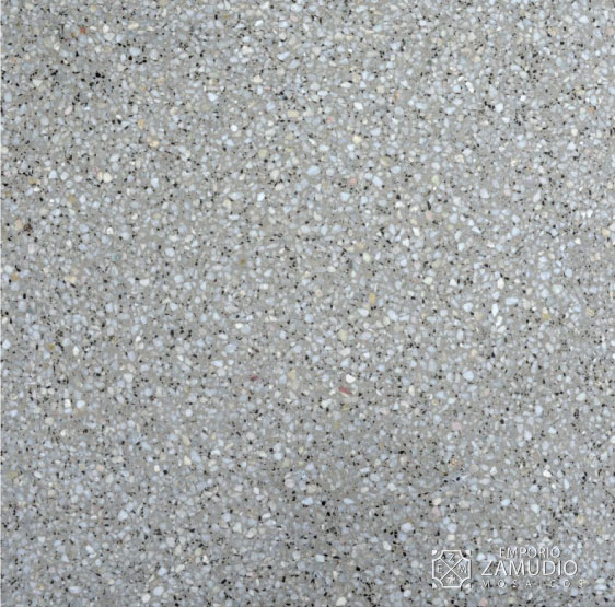 Mosaicos Pulidos Gris Claro