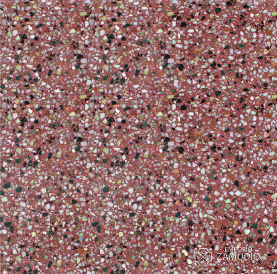 Mosaicos Pulidos Chiampo Rojo