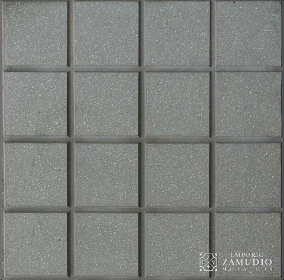 Baldoson Granitico Recto 16 Panes Gris 2