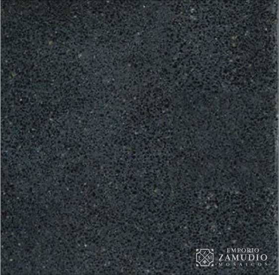 Baldoson Granitico Negro con Verde Alpe